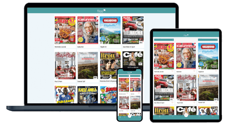 Läs dina tidningar digitalt med Flipp Solo