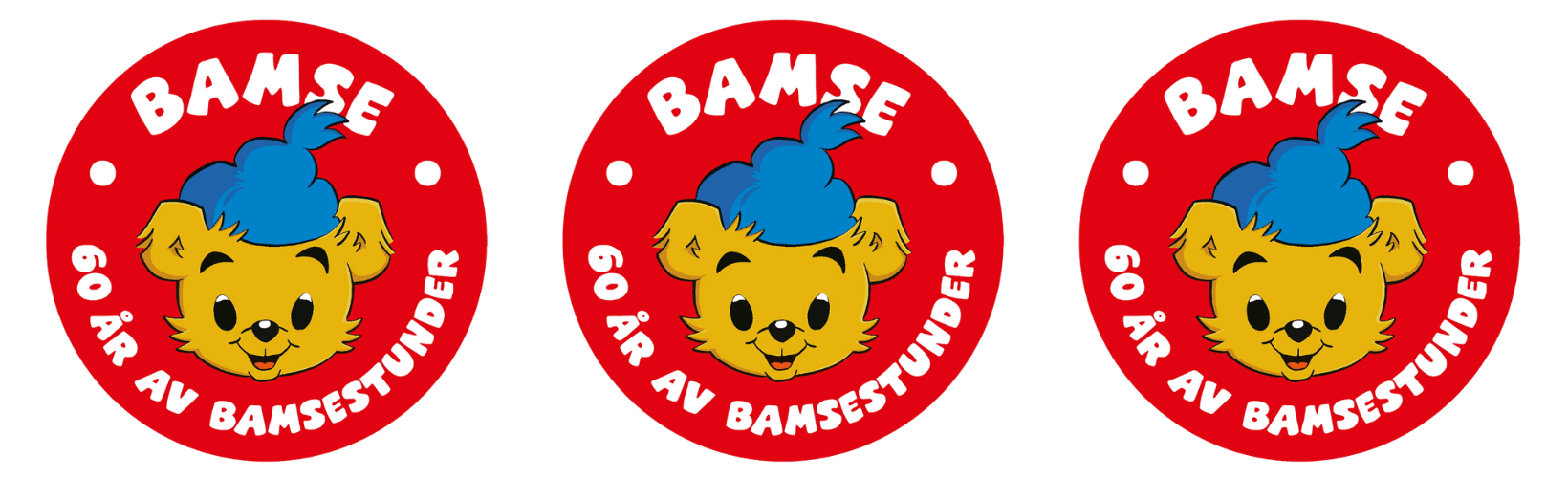 Bamse - 60 år av Bamsestunder