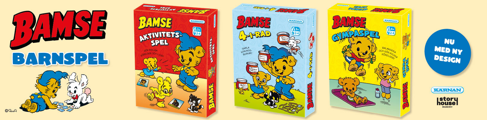 Bamse barnspel