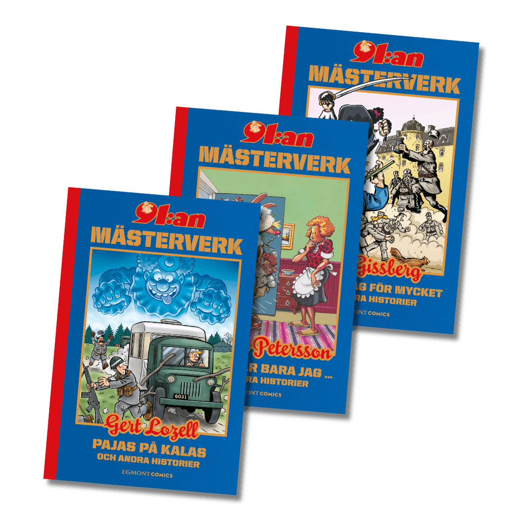 91:ans mästerverk