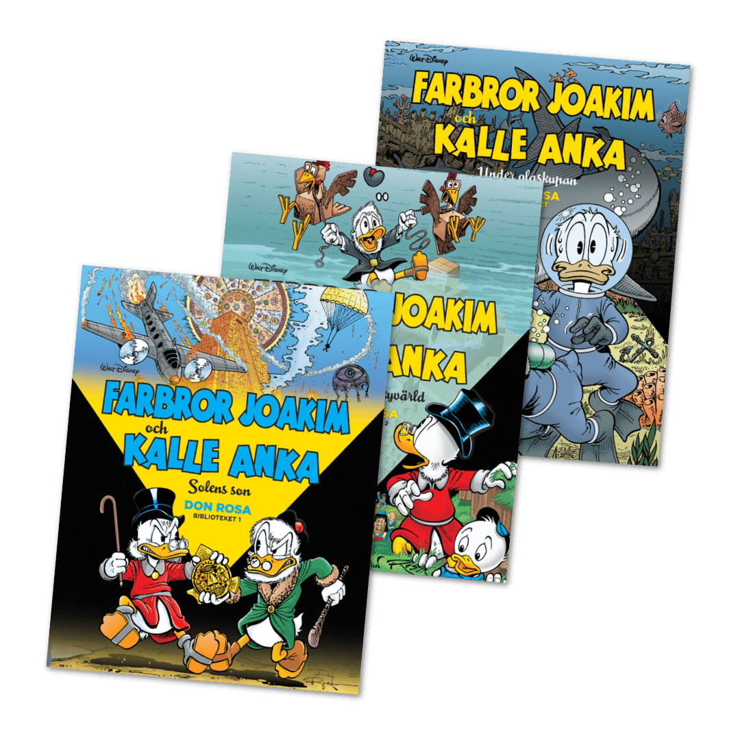 Don Rosa - Biblioteket