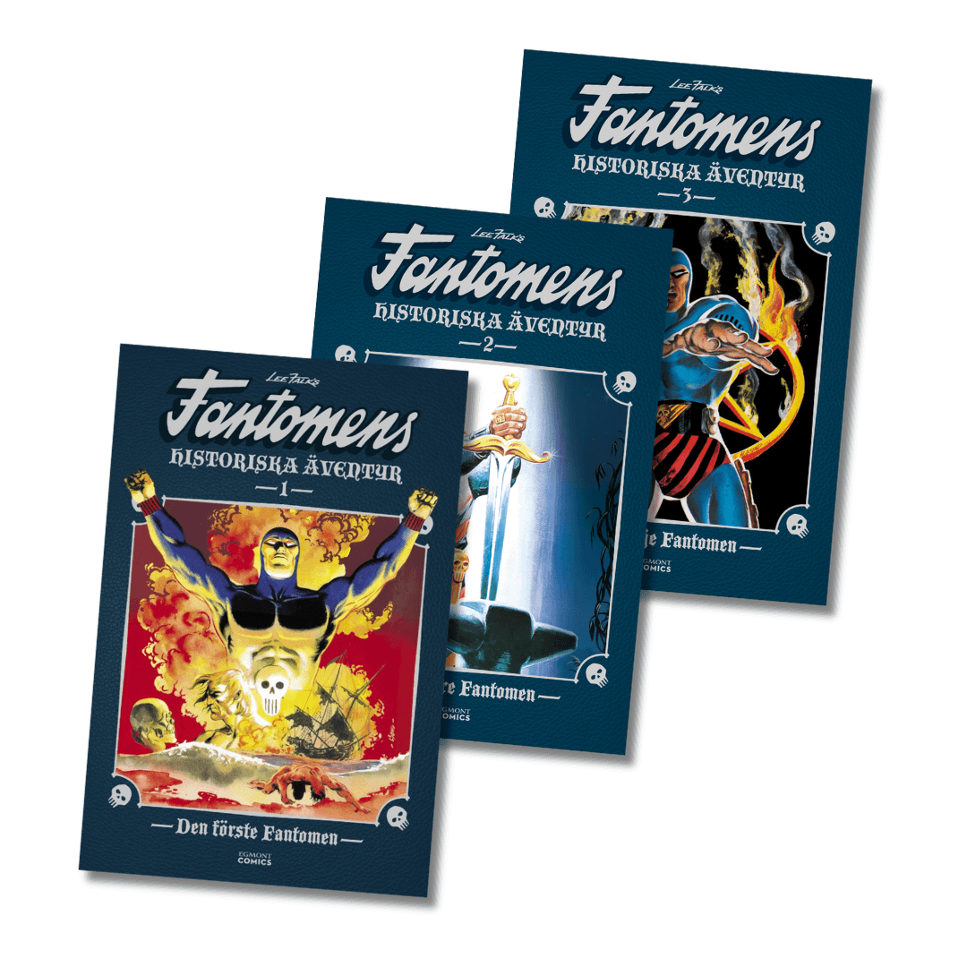 Fantomens historiska äventyr