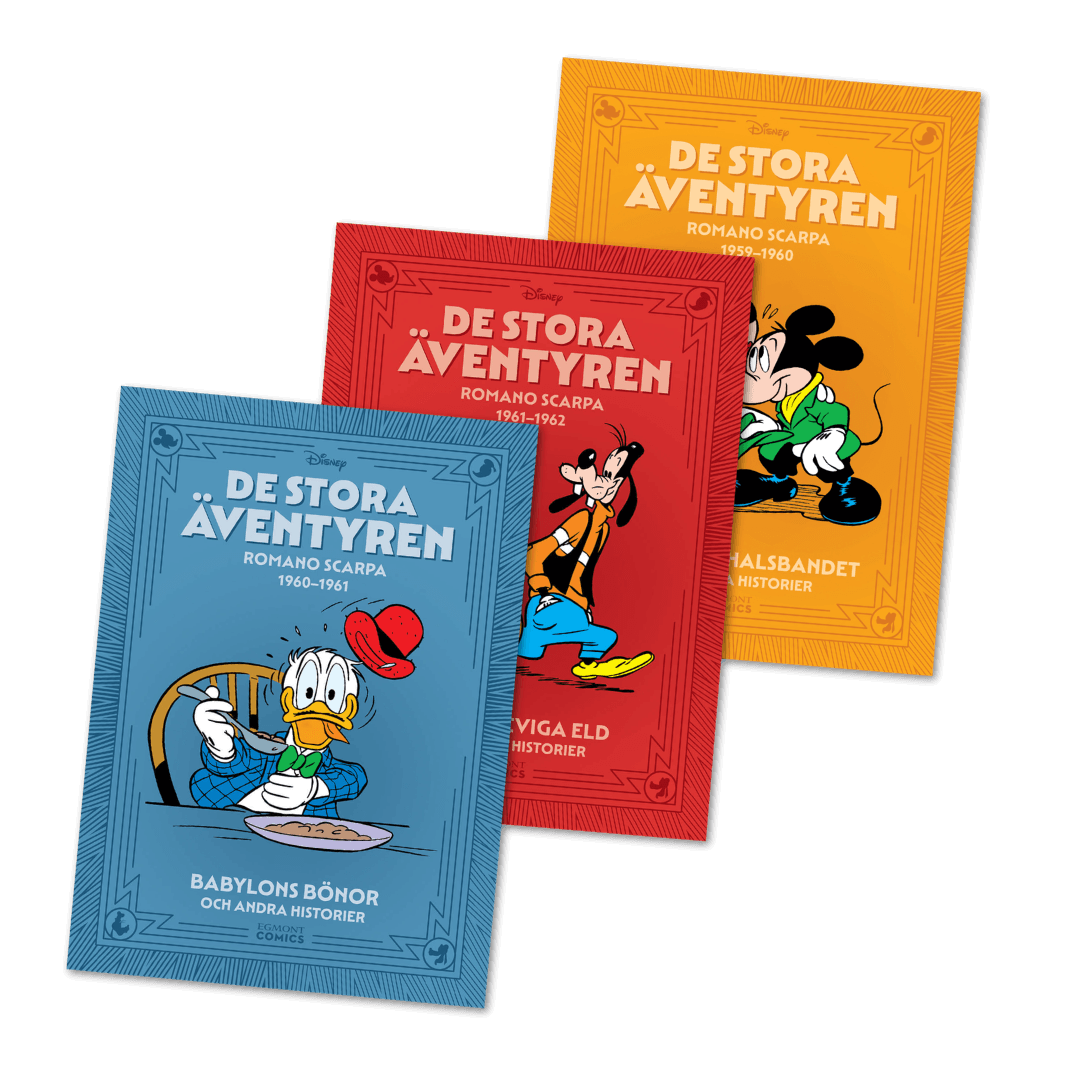Kalle Anka - De stora äventyren