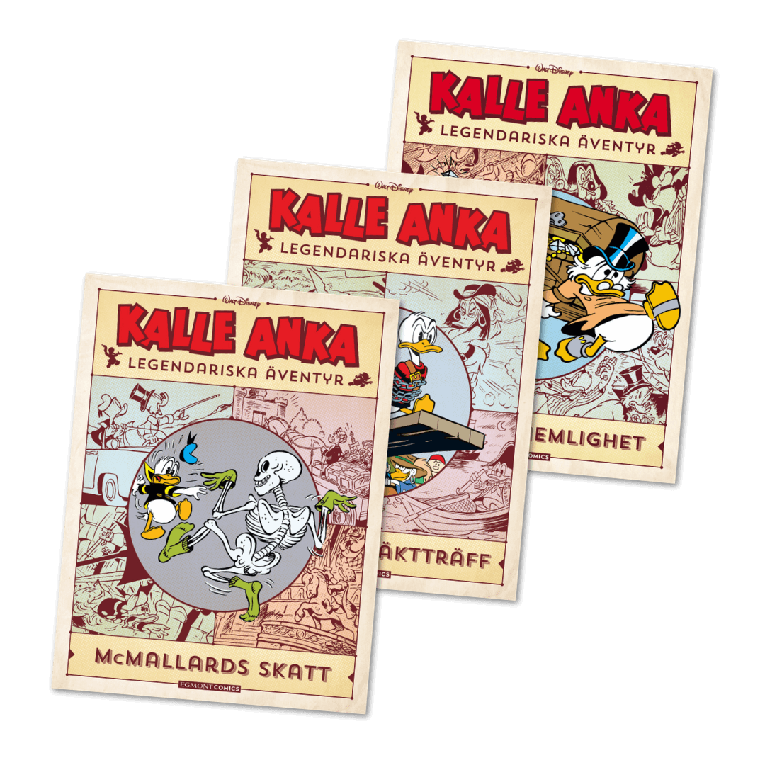 Kalle Anka - Legendariska äventyr