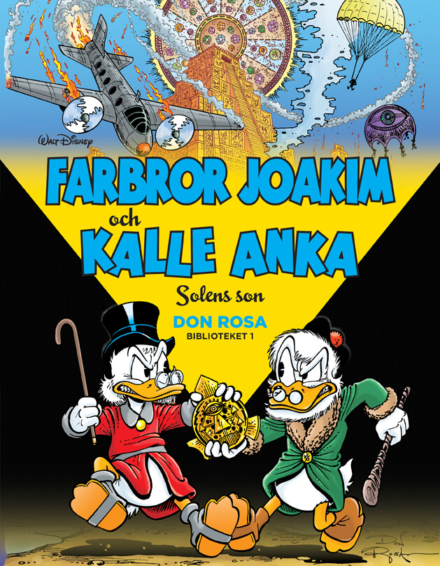 Don Rosa - Biblioteket
