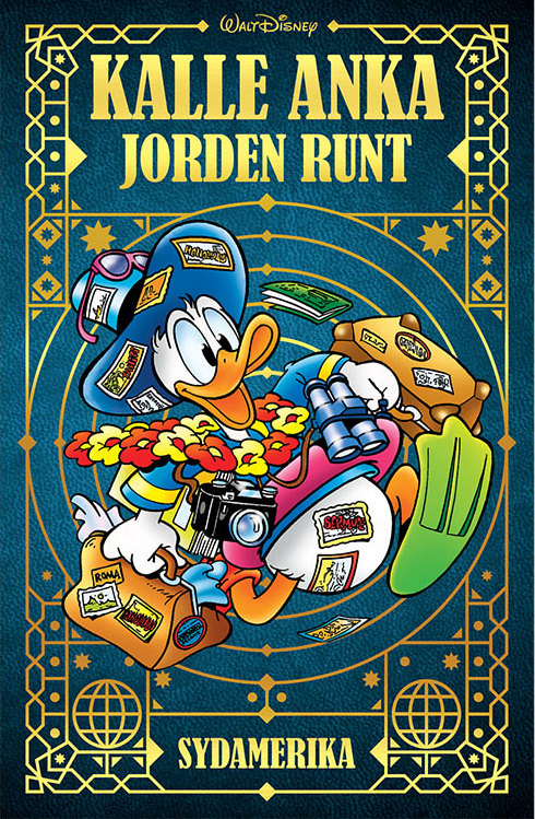 Kalle Anka - Jorden runt