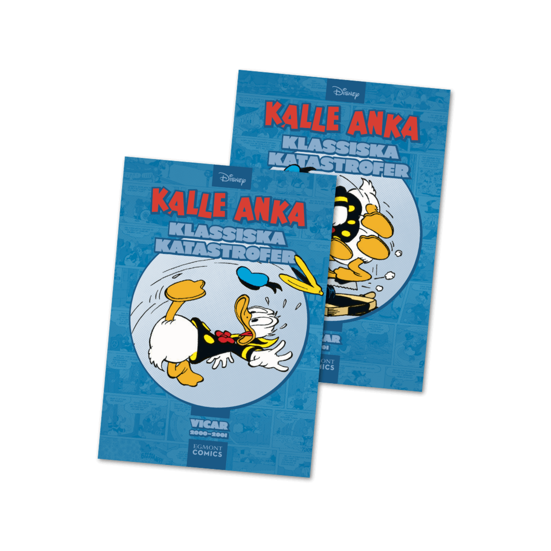 Kalle Anka Klassiska katastrofer