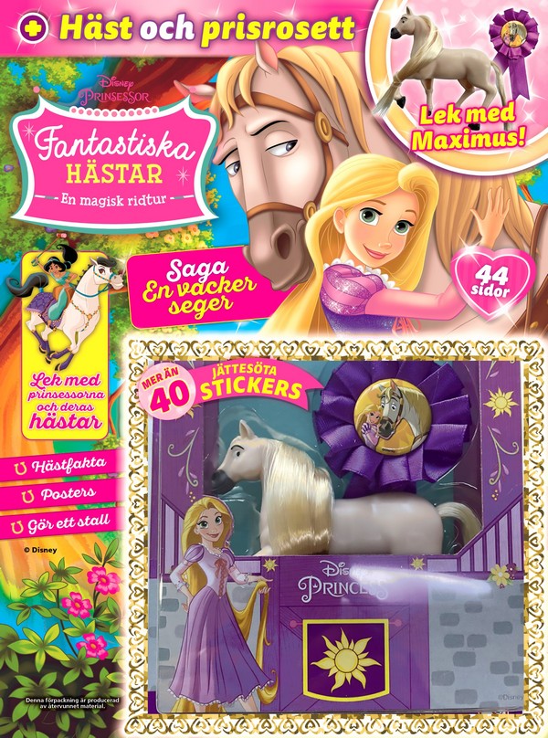 Disney Prinsessor: Fantastiska Hästar