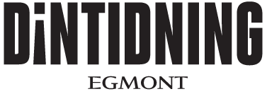 Dintidning logotype